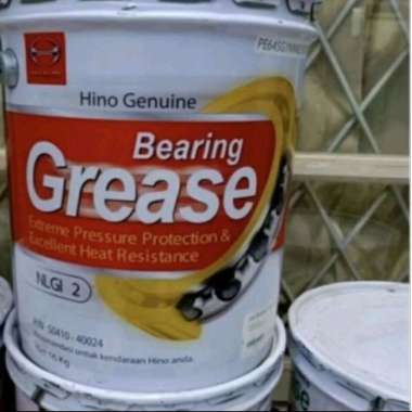 Grease Genuine Gemuk Lithium Bearing Hino 16Kg