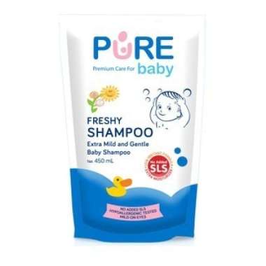 Pure BB Wash Shampoo 450 ml Refill shampoo freshy