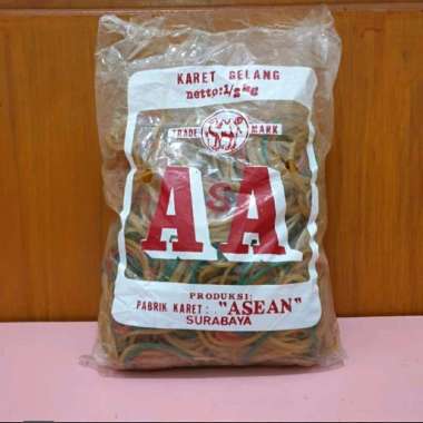 Stationery Karet Gelang Karet Pentil AA 500 Gram