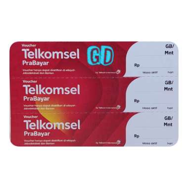 Voucher Telkomsel Zero (JABODETABEK)