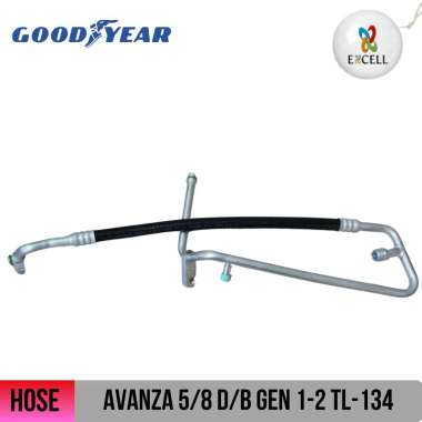 Selang Pipa Tube Hose Ac Mobil Suction Low 5/8 Avanza Xenia Terios Rush
