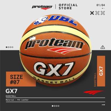 Proteam Bola Basket GX-7 7 coklat