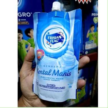 FRISIAN FLAG Kental Manis Putih Pouch 280g