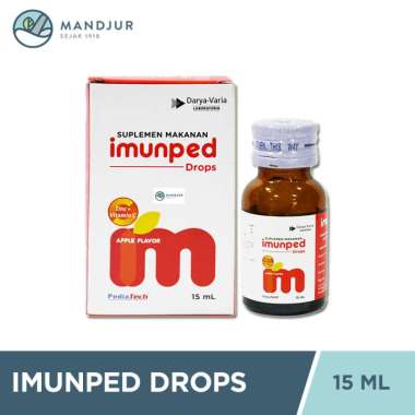 Imunped Drops 15 mL - Suplemen Zinc dan Vitamin C Anak