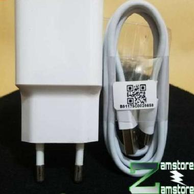 Charger Xiaomi Mi5 Mi6 Mi A1 mia1 fast charging original USB type C - putih 5 6 casan siomi putih