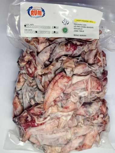 Cumi Asin Frozen / Salted Squid Frozen - 500 Gram