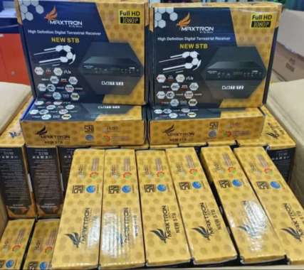SET TOP BOX TV Digital STB MAXTRON DVB T2 Receiver