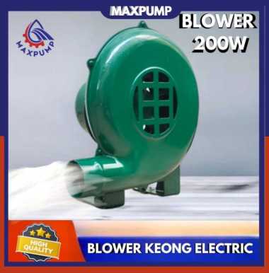 Blower Keong Hijau Kipas angin 2.2" 200Watt Electric blower kipas