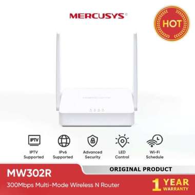MERCUSYS MW302R 300MBPS WIRELESS N ROUTER