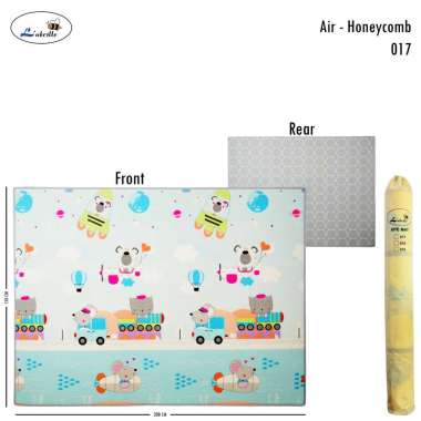 Labeille Baby Playmat Playmate Premium Tebal Karpet Matras Bayi Anak LR 200x150x1cm 017