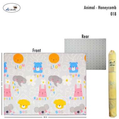 Labeille Baby Playmat Playmate Premium Tebal Karpet Matras Bayi Anak LR 200x150x1cm 018