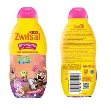 ZWITSAL 2in1 Baby Bath Hair & Body Wash 100ml Kids Shampoo