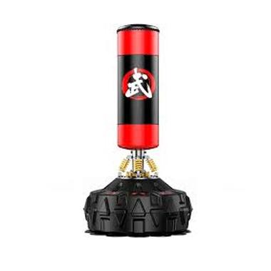 Samsak Tinju Punching Bag Berdiri Vosgo Fitness Merah