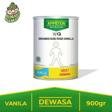 Appeton Weight Gain Adult Vanila 900 gram