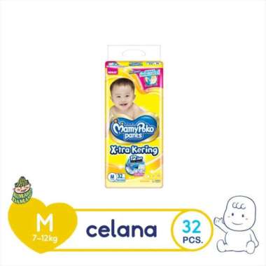 MamyPoko Popok Celana X-tra Kering - M 34