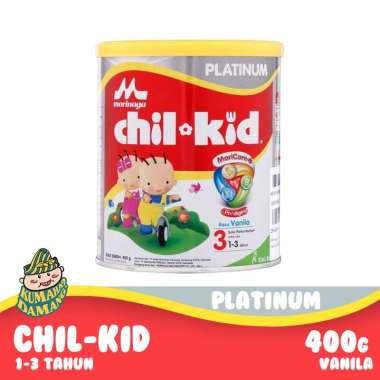 Promo Harga Morinaga Chil Kid Platinum Vanila 400 gr - Blibli