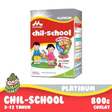 Promo Harga Morinaga Chil School Platinum Cokelat 800 gr - Blibli