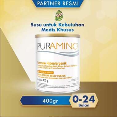 Puramino Hypoallergic 400 gram