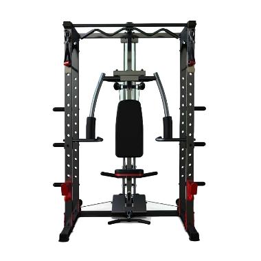 Alat Fitness Smith Machine Squat Rack Multifungsi Vosgo