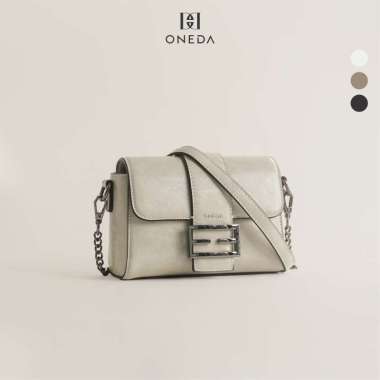Oneda Gina Tas Bahu Selempang Wanita #A8055 Black