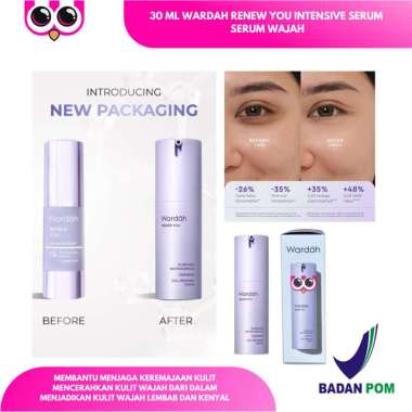 30 ML WARDAH RENEW YOU INTENSIVE SERUM / SERUM WAJAH