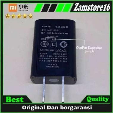 Charger xiaomi redmi 2 3 4 3X 3S 4X 4a Original MDY 08 Ef 2 ampere original ori siomi HITAM
