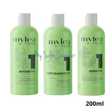 Mylea Shampoo 200ml Intensive / Ginseng / Anti Dandruff Ginseng