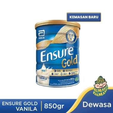 Ensure Vanila 900 gram Susu Nutrisi Dewasa Rendah Laktosa