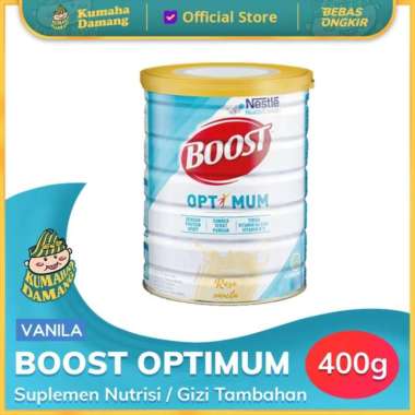 Nutren Boost Optimum Susu Bubuk 400 gram