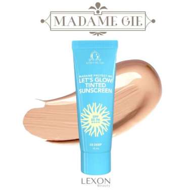[Madame Gie] Madame Protect Me Let's Glow Tinted Sunscreen SPF 50PA++++ 10ml 03 Deep