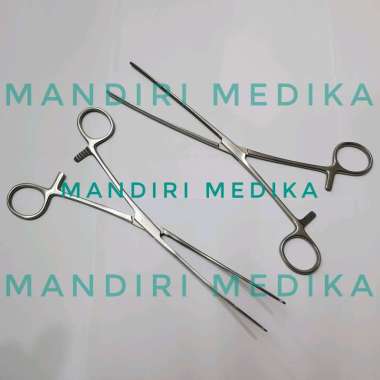 Klem Usus Kocher Intestinal Forcep Kualitas Premium 28cm