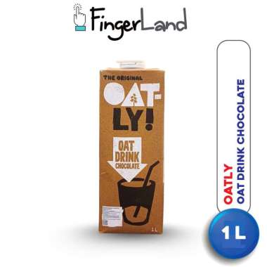Oatly Oat Drink Chocolate 1 Liter Susu Oat Gandum Coklat