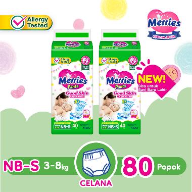 Promo Harga Merries Pants Good Skin S40 40 pcs - Blibli