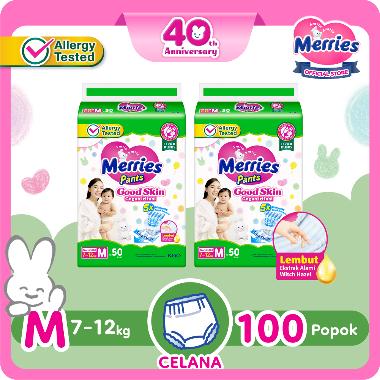 Promo Harga Merries Pants Good Skin M50 50 pcs - Blibli