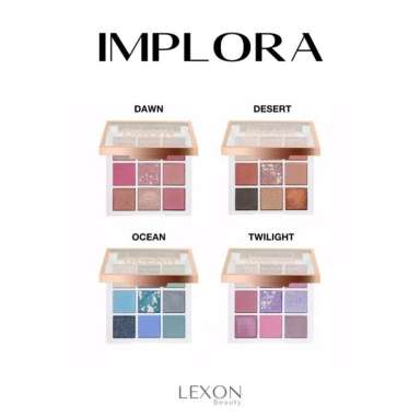 [Implora] Eyeshadow Palette Twilight Eyeshadow Palette
