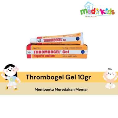 Trombopop / Thrombogel / Thrombophob Gel 10 gram