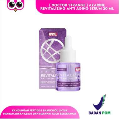 [ DOCTOR STRANGE ] AZARINE REVITALIZING ANTI AGING SERUM 20 ML / SERUM WAJAH ANTI AGING MARVEL SERIE
