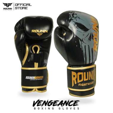 Boxing glove Rounin / sarung tinju / glove muaythai - Vengeance Series 10 Oz