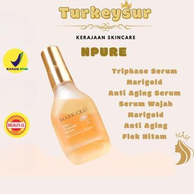 Npure Face Serum Marigold Series Anti Aging Face Serum Npure