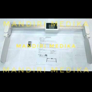 Stadiometer Alat Ukur Bayi Infantometer Digital + Tas Kenko BERGARANSI