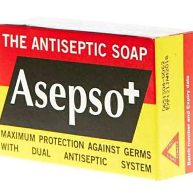 Sabun Asepso sulfur