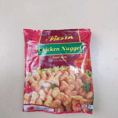 Promo Harga Fiesta Naget Chicken Nugget 250 gr - Blibli