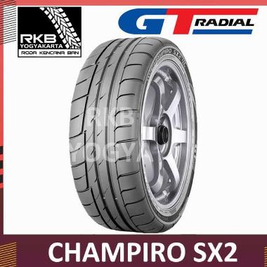 GT Radial Champiro SX2 195-50 R15 Ban Mobil Balap Drag Semi SLICK