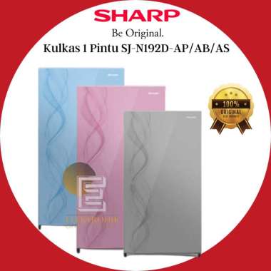 SHARP KULKAS 1 PINTU SJN 192D AP/AS/AB PROMO TERBARU