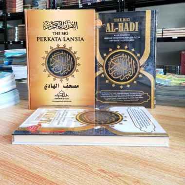 Al-Quran THE BIG AL-HADI Uk Jumbo Alquran Perkata Latin Lansia Alhadi