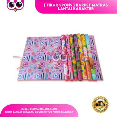 [ TIKAR SPONS ] KARPET MATRAS LANTAI KARAKTER