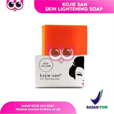 KOJIE SAN SKIN LIGHTENING SOAP 65GR / SABUN KOJIE / SABUN KOJIC BPOM / SABUN PEMUTIH KOJIE