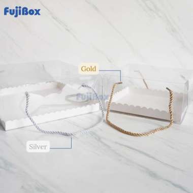 (10 PCS) MIKA BOX TALI KOTAK HAMPERS 25 x 25 x 10