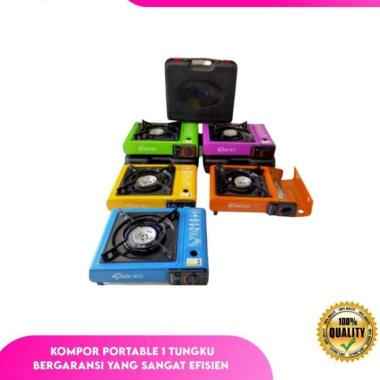 [ OMICKO KOPER ] KOMPOR PORTABLE OMICKO / KOMPOR SATU TUNGKU / KOMPOR KOPER