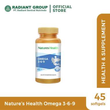 Natures Health Omega 3-6-9 [45 Softgels]